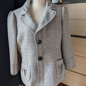 Nine West Gray Blazer